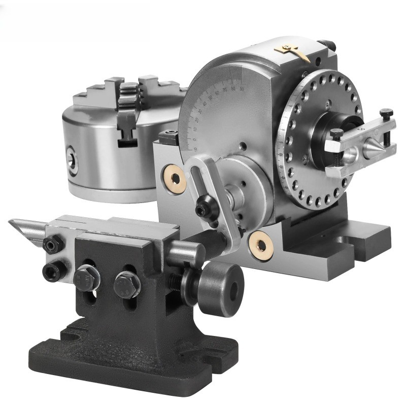 Small Milling Machine Indexing Head for Vertical and Horizontal Applications