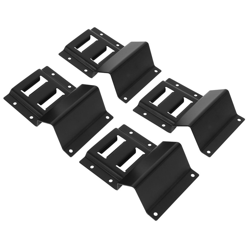 1500 Lb Weight Wheel Chock & Tie-Down Strap Kit
