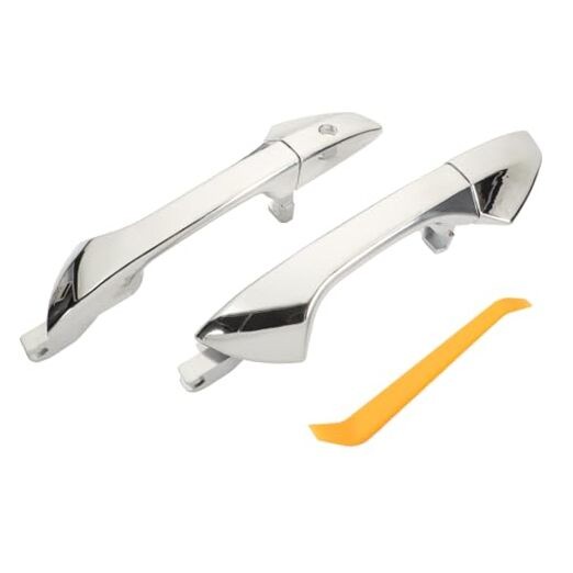 2PCS Chrome Front Exterior Door Handle fits Accord 2008-2012 Left Driver and
