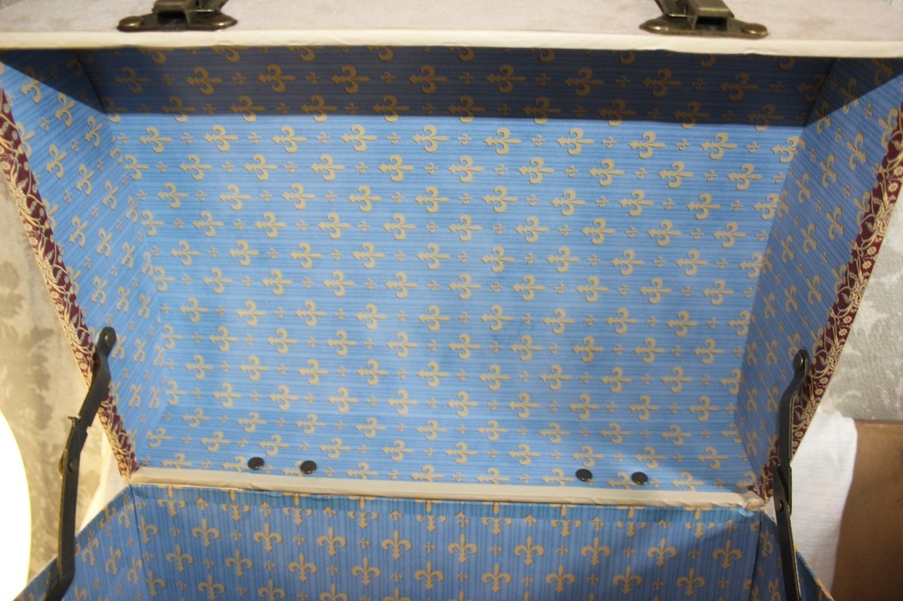 Elephant wooden llike Chest
