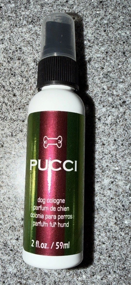 PUCCI Dog Cologne 2 fl oz Spray New