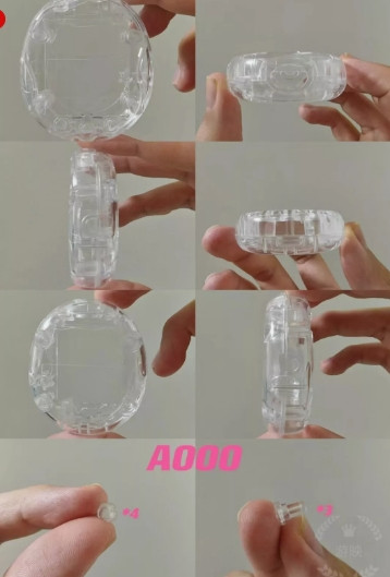 Tamagotchi Uni Replacement Shell  A-series