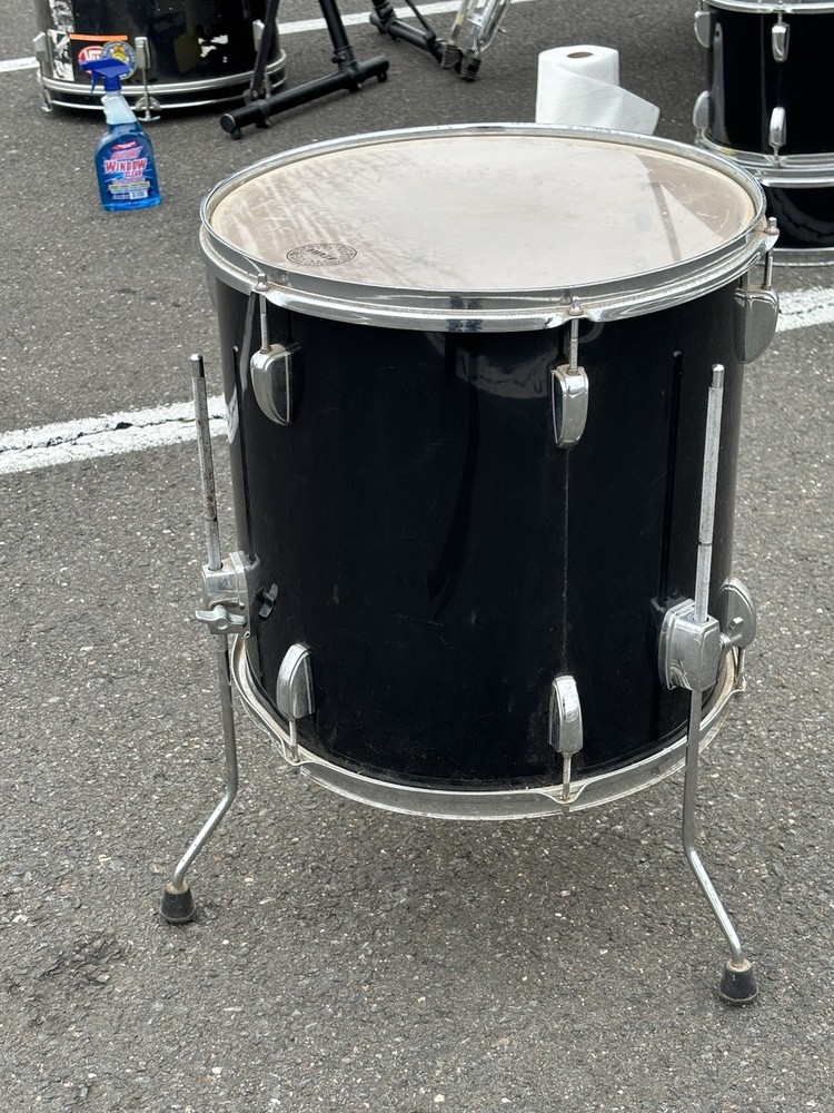 Tama Swingstar 16” Floor Tom Drum Black II