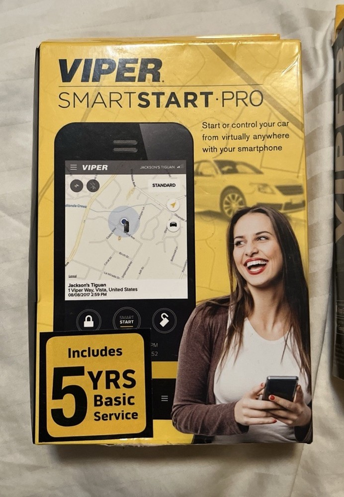 Viper Pro GPS Module Smart Phone Remote Start, VSM550. Include 5yr Basic Service