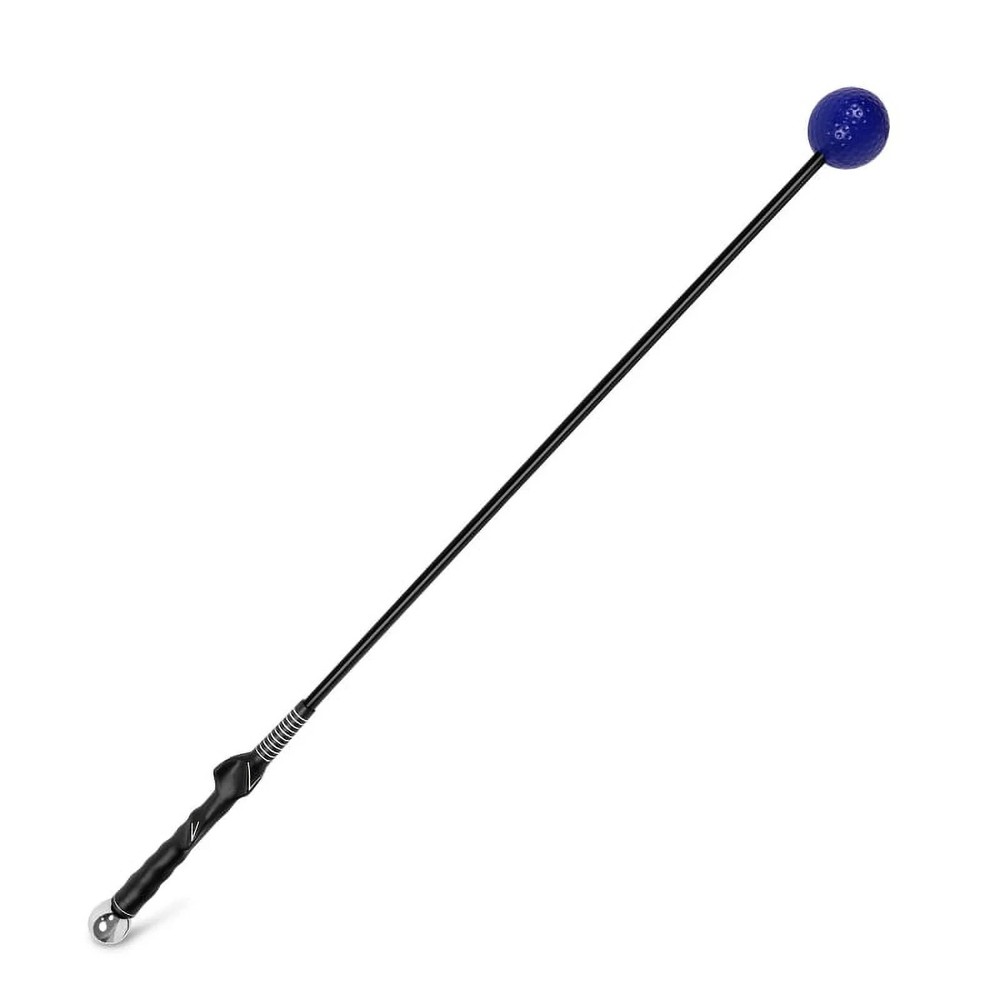 Weighted Golf Club Swing Training Aid Blue 40 Inch