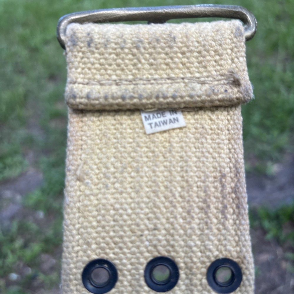 USGI 1917 Canvas Gun Belt (reproduction)