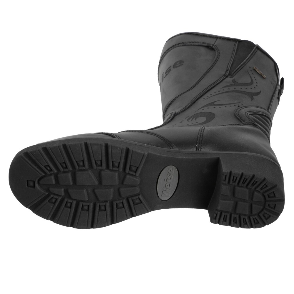 Womens Black Wise Boots Size 9.5