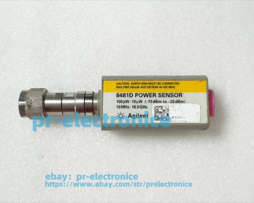 Agilent 8481D 10M-18GHz power sensor#pr