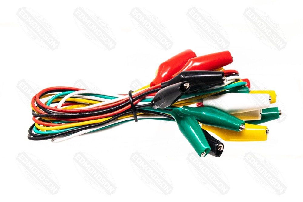 UEi AJW1 Multi-Colored Jumper Wires, 10-Pack