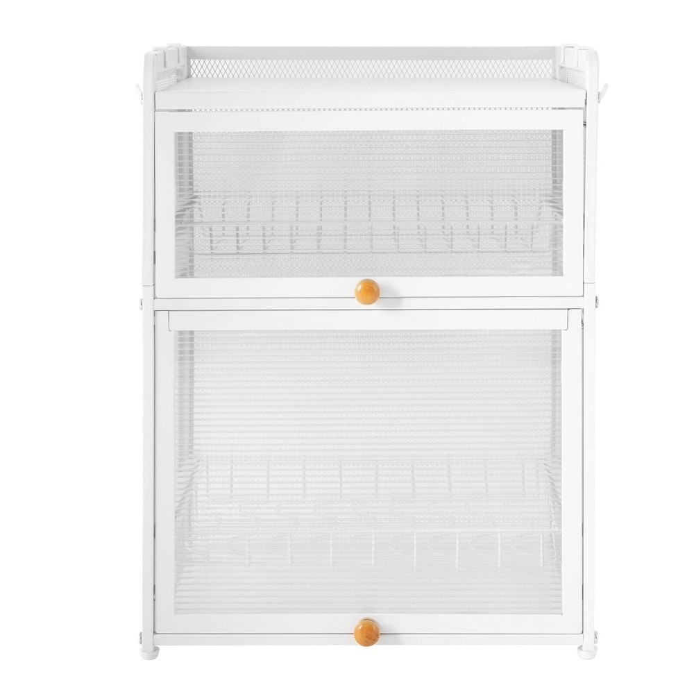 3 Tier Dish Drying Rack Modern Household Dish Organizer Kitchen Storage Racks