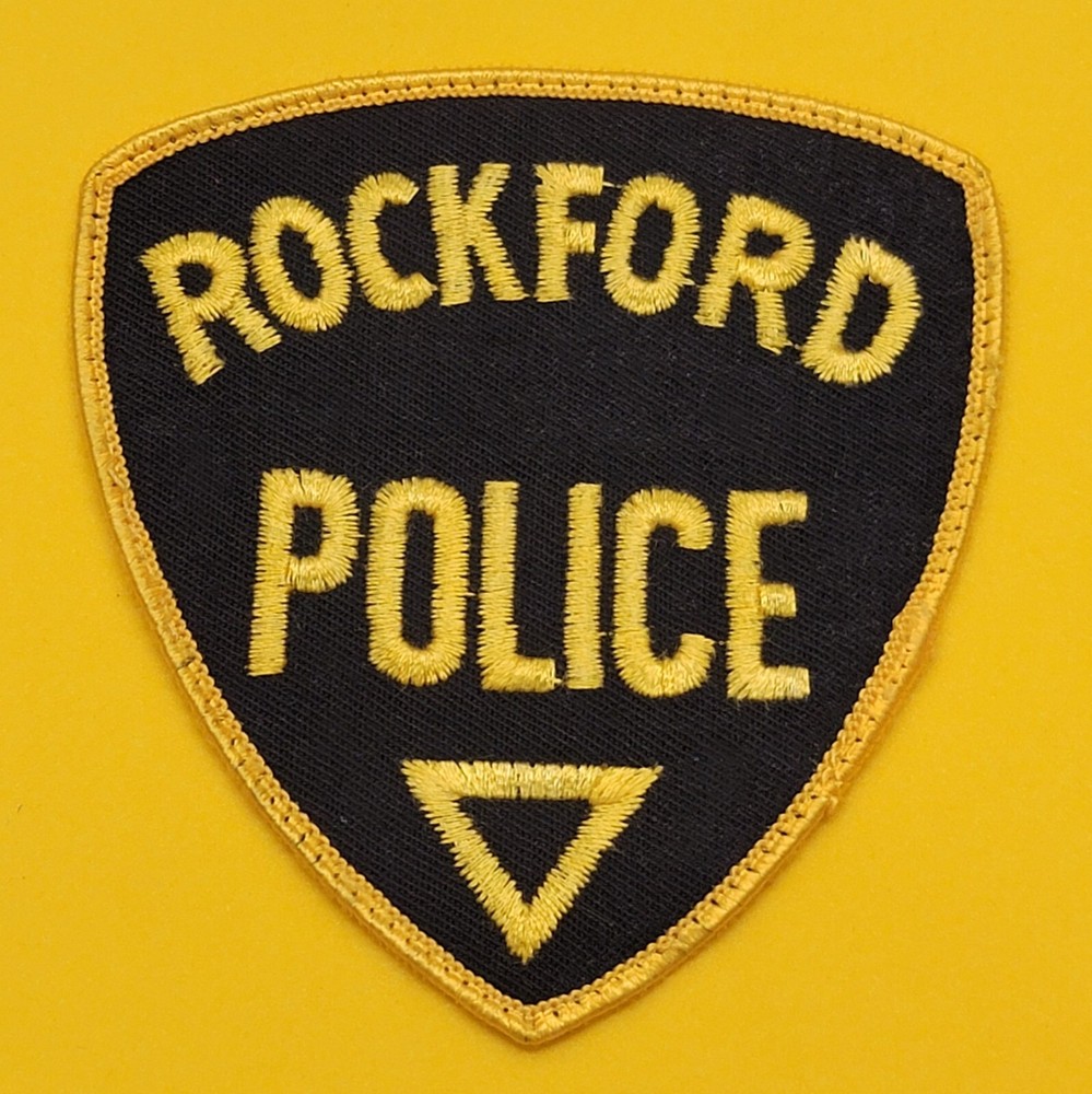 Rockford Illinois Police Patch