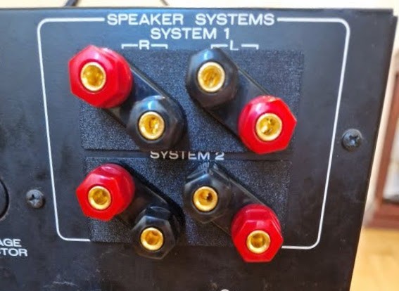 Marantz Model PM-300 speaker terminal upgrade kit