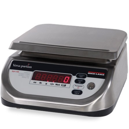 Rice Lake Compact Bench Scale, 15kg/30 lb. Capacity