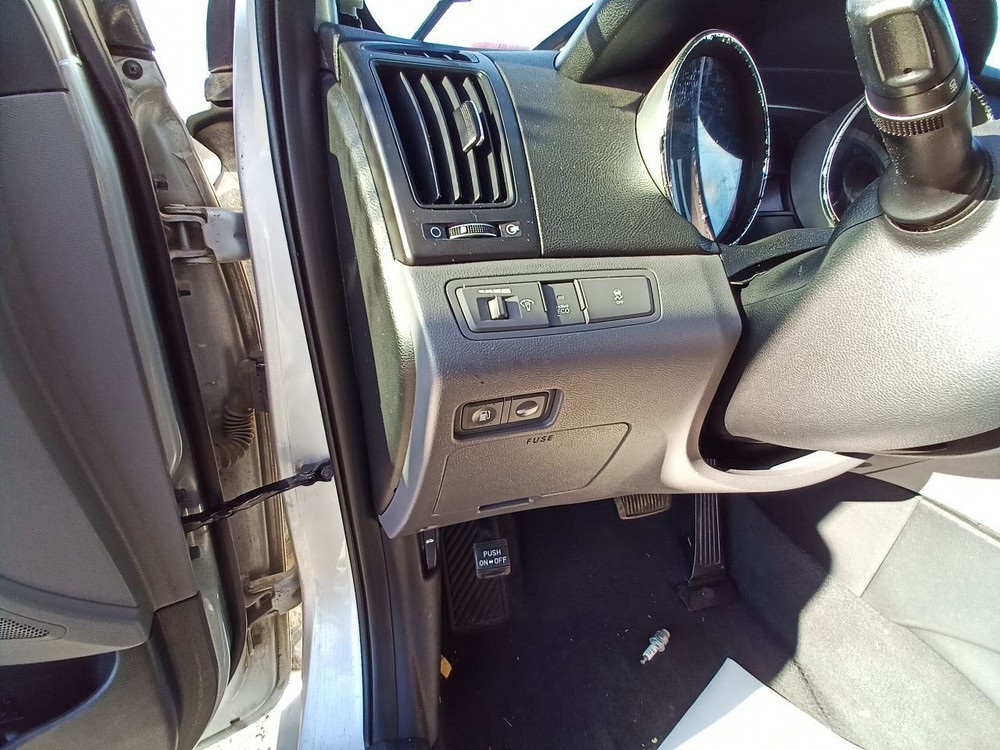 Dash Temperature Control from 2014 Hyundai Sonata 12537645