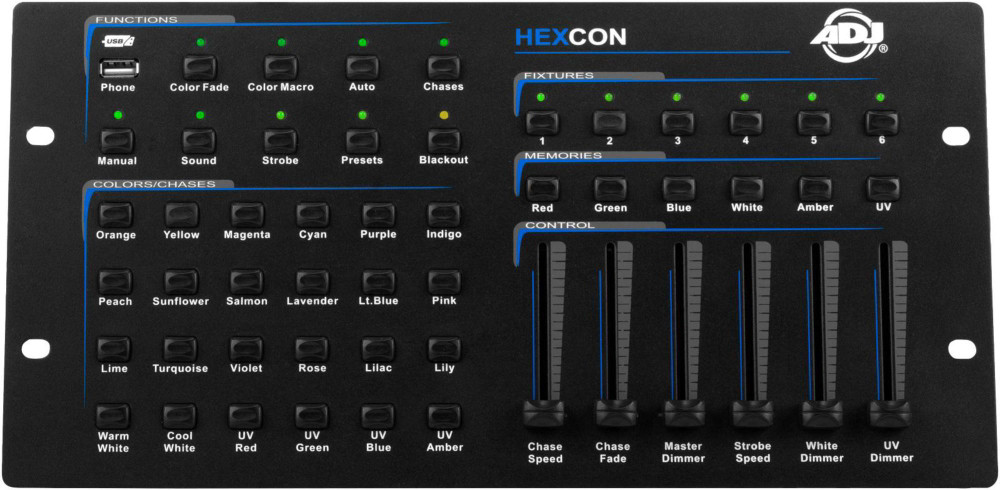 American DJ HEXCON 36-Channel DMX Controller