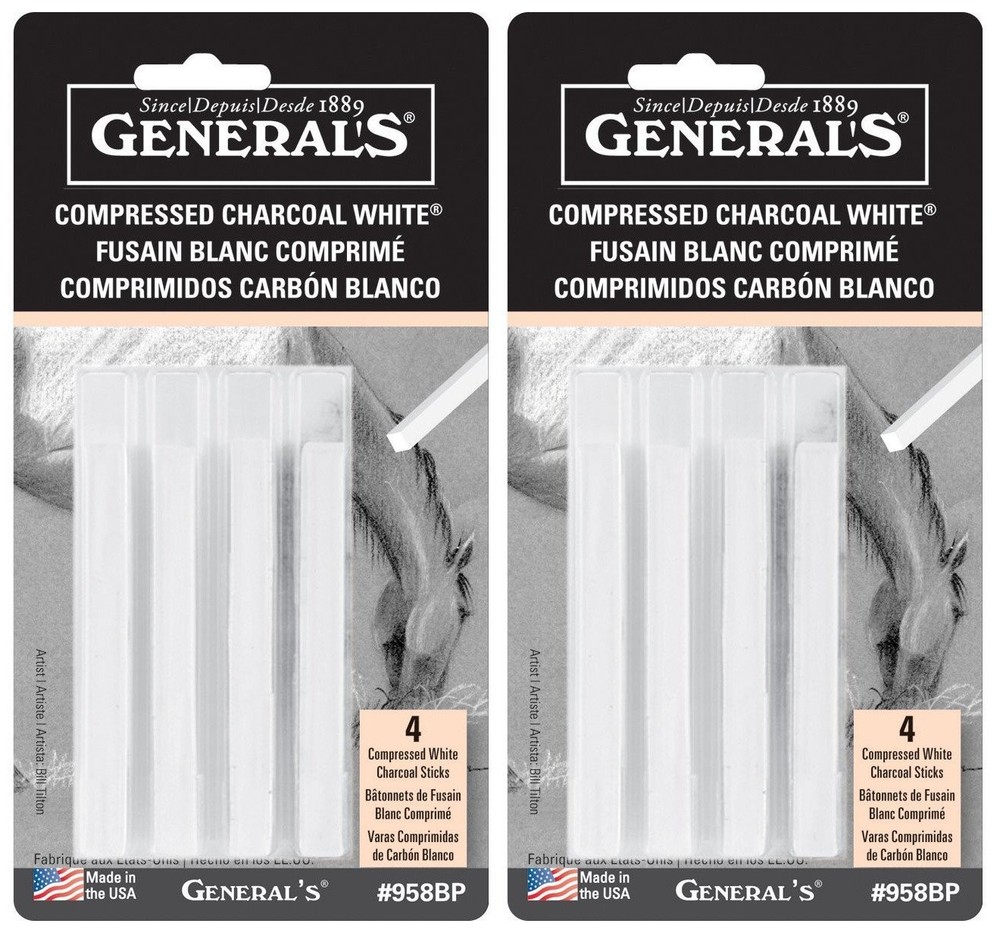 GENERAL'S - COMPRESSED CHARCOAL