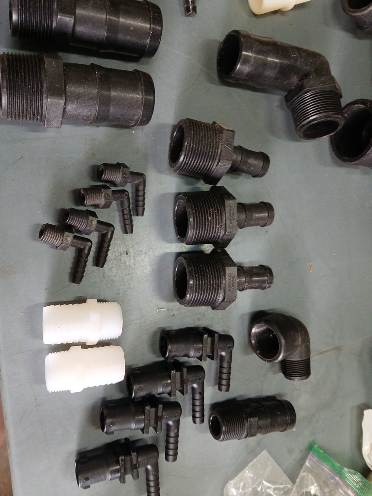 INDUSTRIAL SPRAYER PARTS LOT