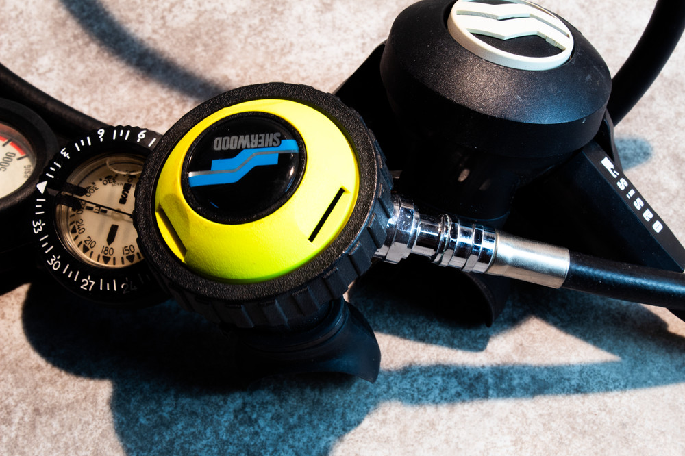 Sherwood Scuba Diving Regulator System