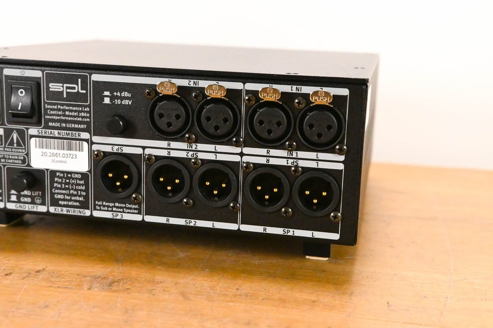 SPL 2Control Dual-Channel Monitor Controller CG01XPJ