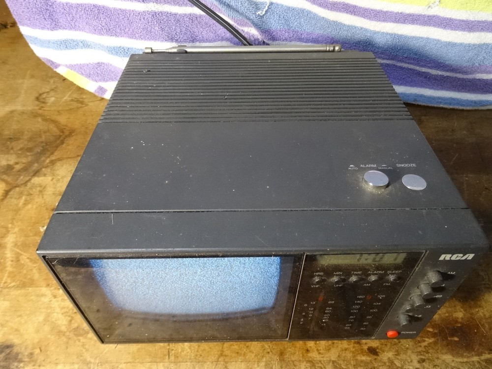 TV vintage RCA 5 inch