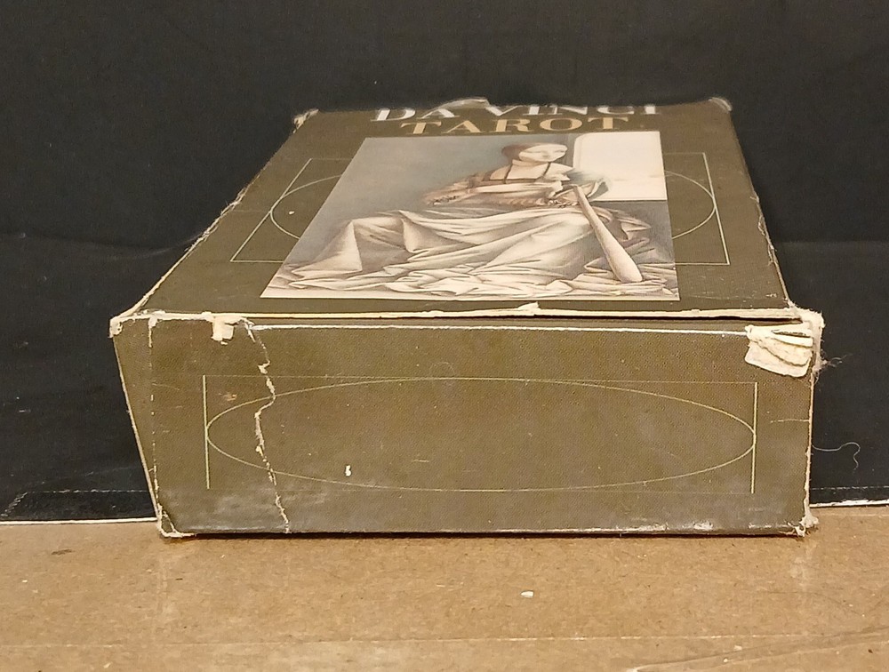Da Vinci Tarot Lo Scarabeo Deck