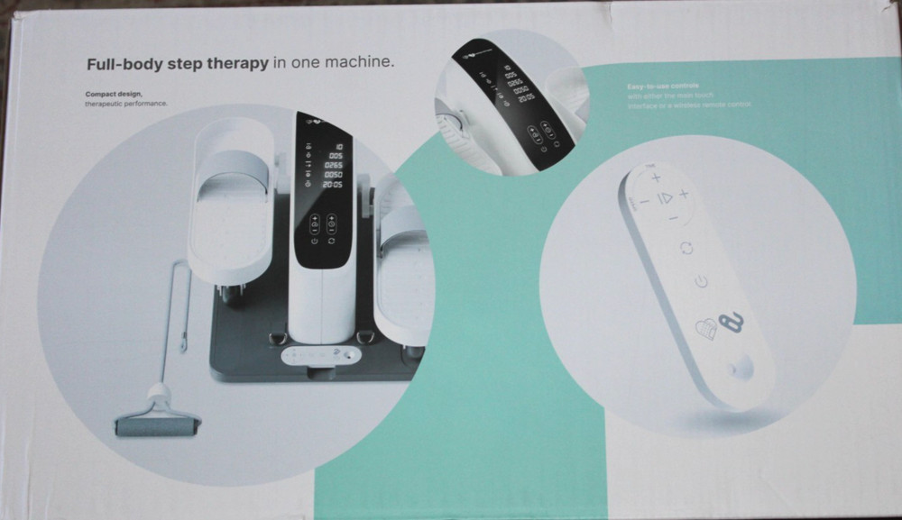 Orbit Step Therapy Sitting Down Machine OS40 NEW
