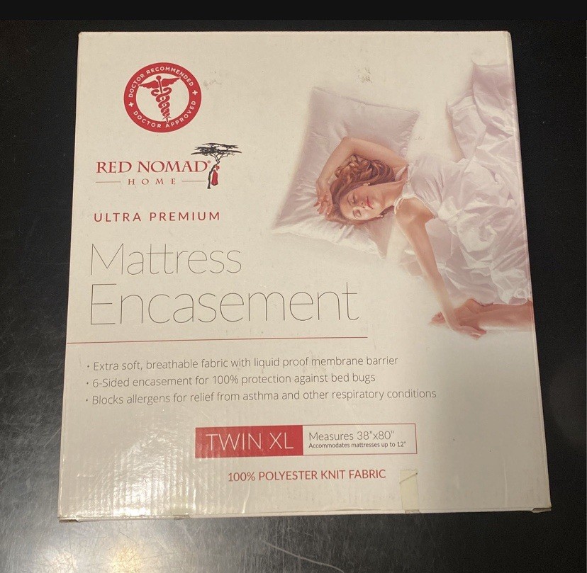 Red Normad Mattress Protector