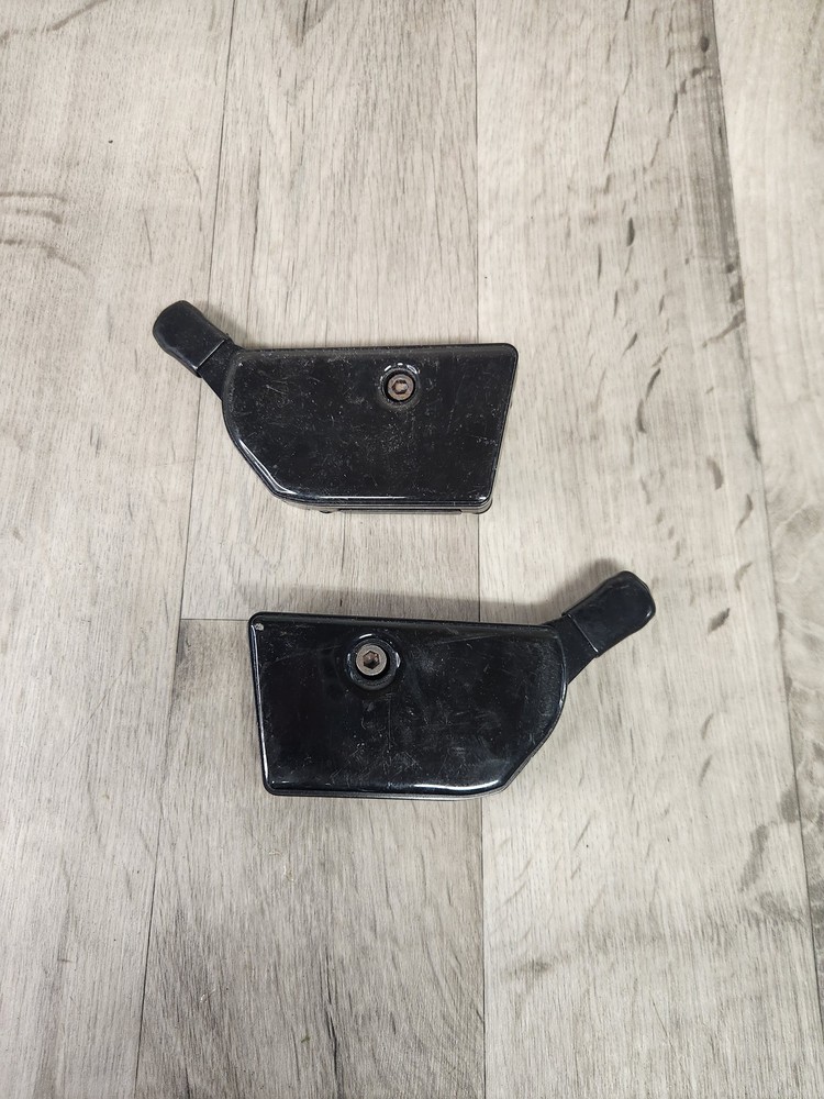 Permobil Corpus 3G Power Wheelchair Lateral Thigh Support Brackets Quick Release