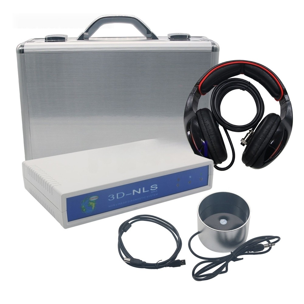 Quantum Bioresonance Analyzer os67 Latest 3D NLS Diagnostics Sub Health Analyzer
