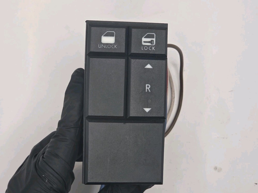 1987-93 CADILLAC ALLANTE MASTER SWITCH & PASSENGER SWITCH W/WIRING