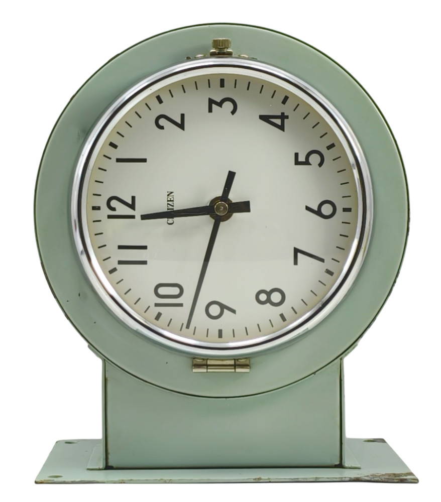 TIC CITIZEN 2986 Slave Clock Ship Master Double Side Round Dial 24VDC Electric