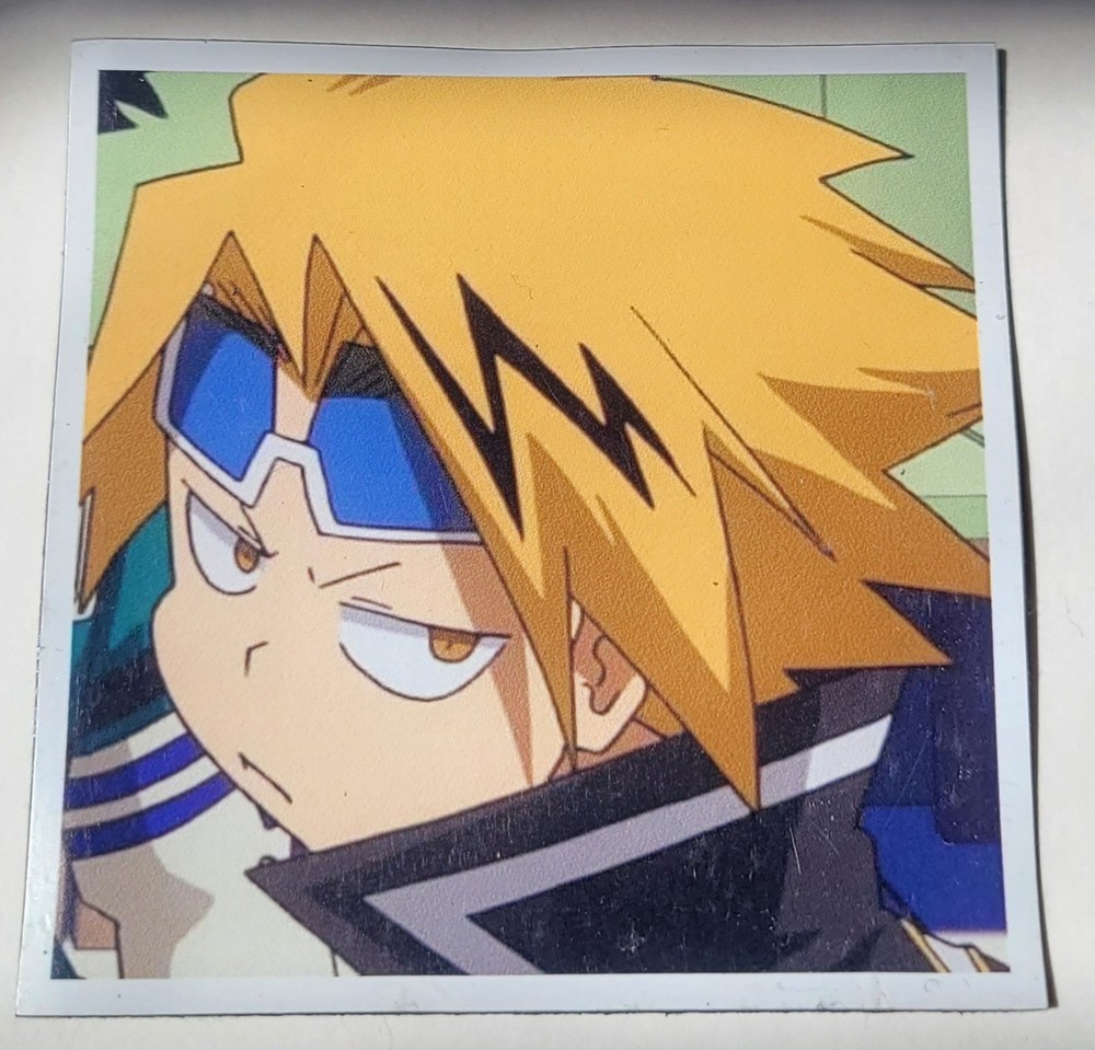 Denki Kaminari Screenshot Magnets