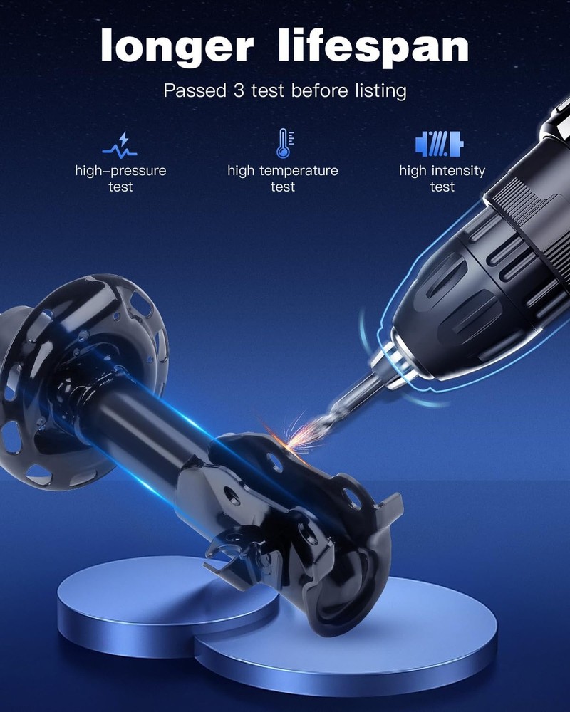 ECCPP shock Struts shock absorbers for 2006-2011 for Honda Civic shock Struts...