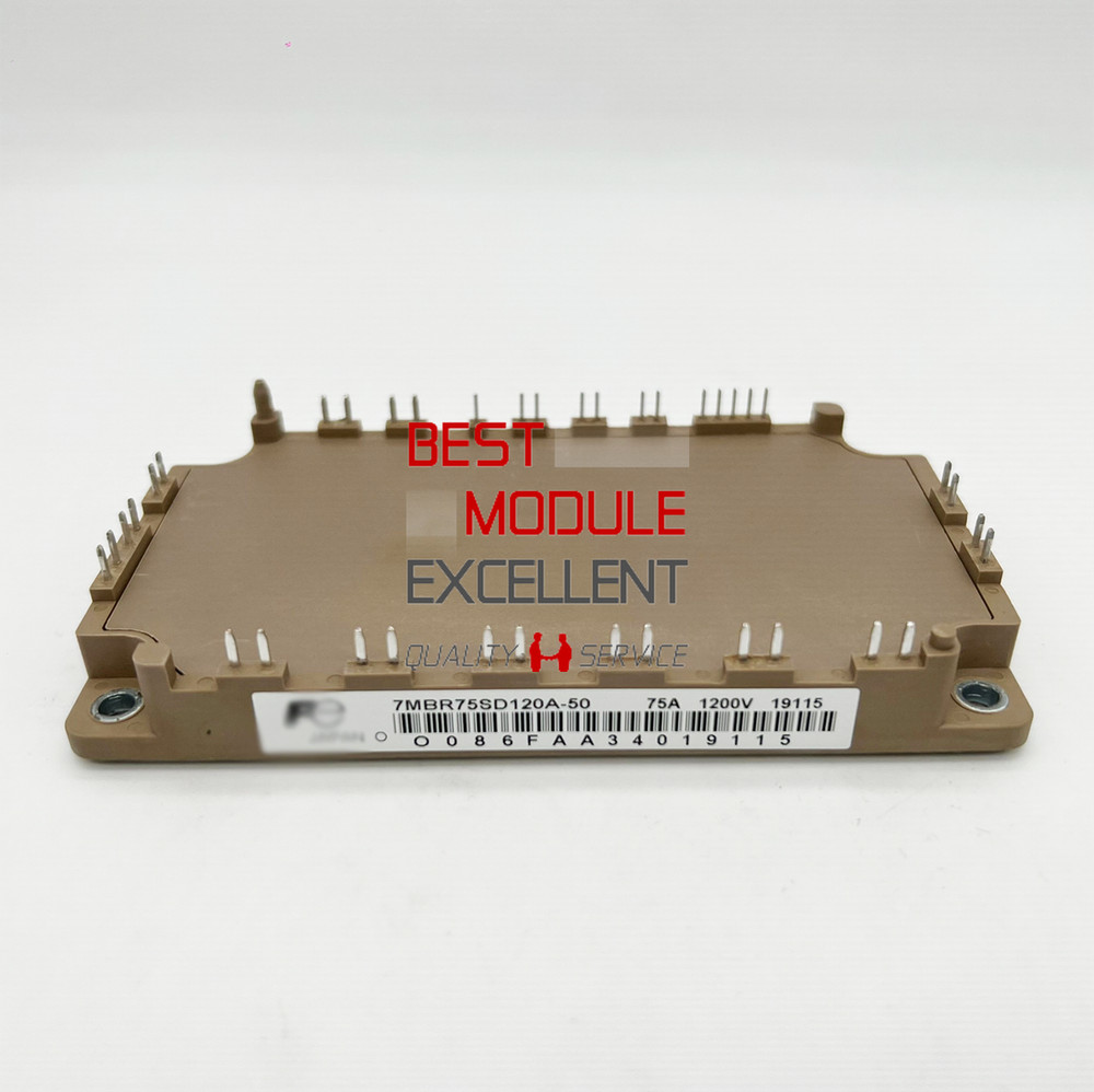 1PCS 7MBR75SD120A-50 Professional Power Modules Modules Sensors