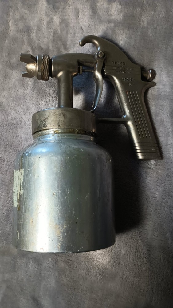 Binks Model 8E Paint Spray Gun
