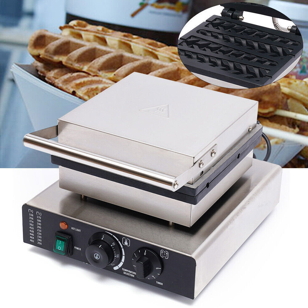 Electronic Commercial Electric Lolly Waffle Stick Baker Machine Waffle Maker