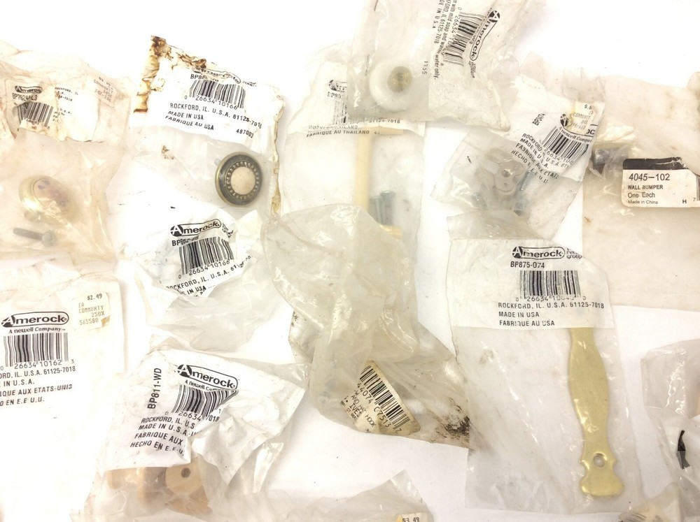 Vintage Lot Cabinet Drawer Hardware Parts Hooks Miscellaneous Amerock Knobs