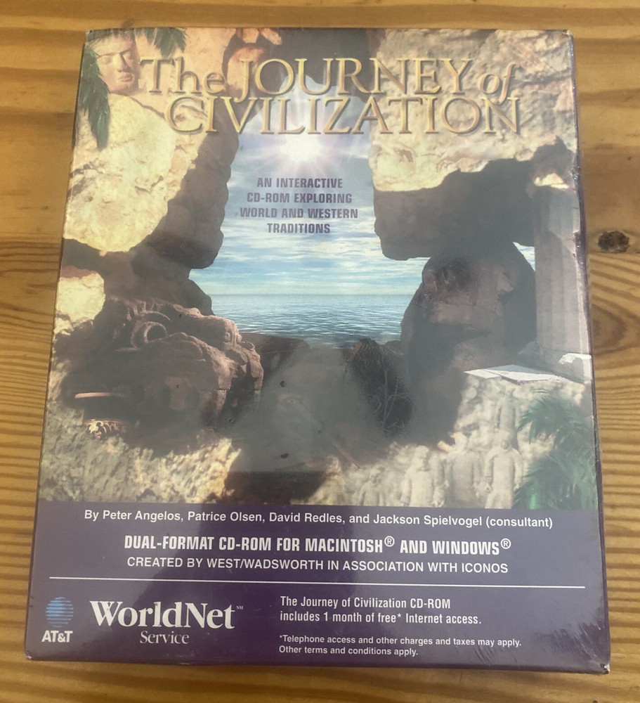 Journey of Civilization CD-ROM (Stand Alone Version): An Interactive CD-ROM