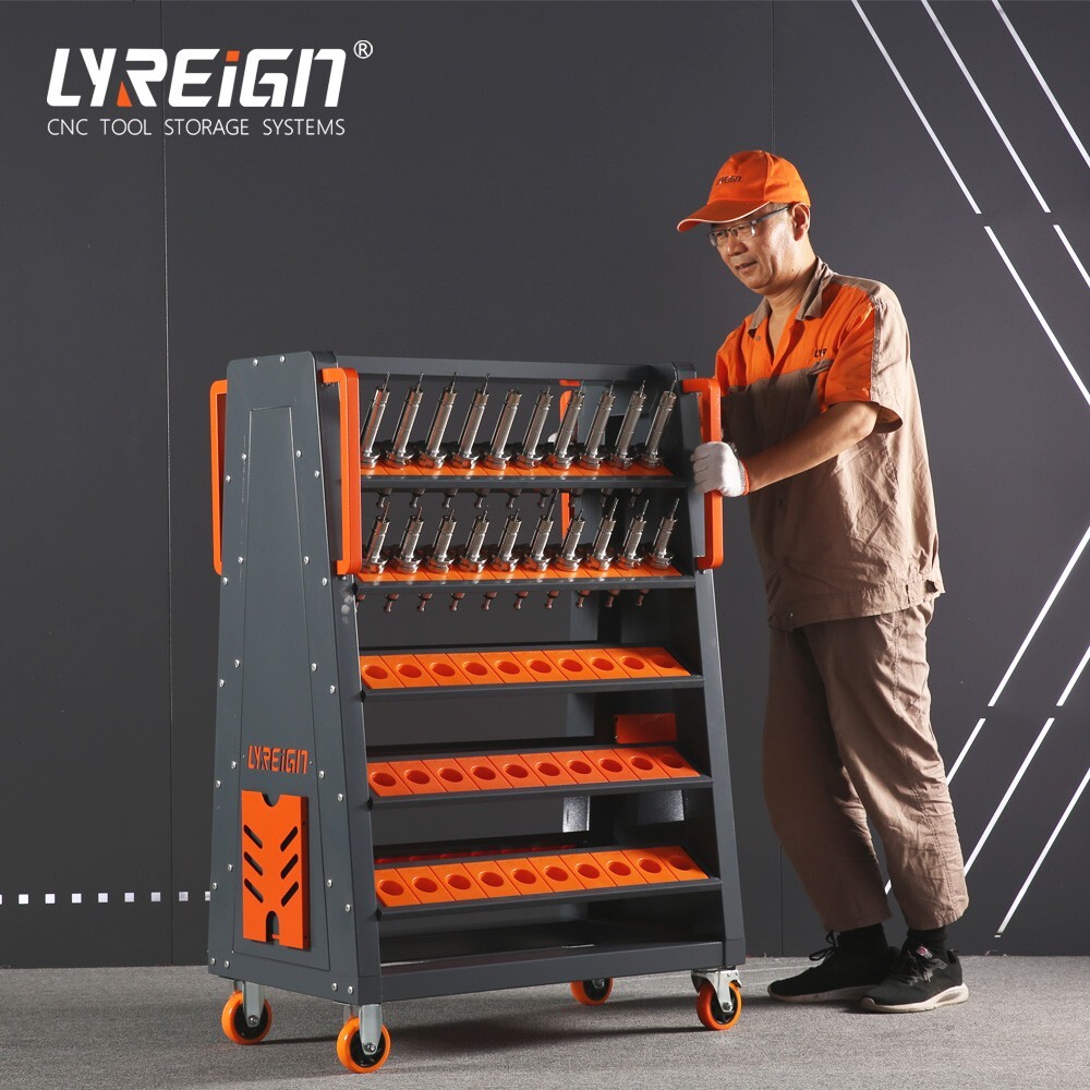 cnc tool carts CNC tool storage rack CNC tool cabinet Tool rack with wheels