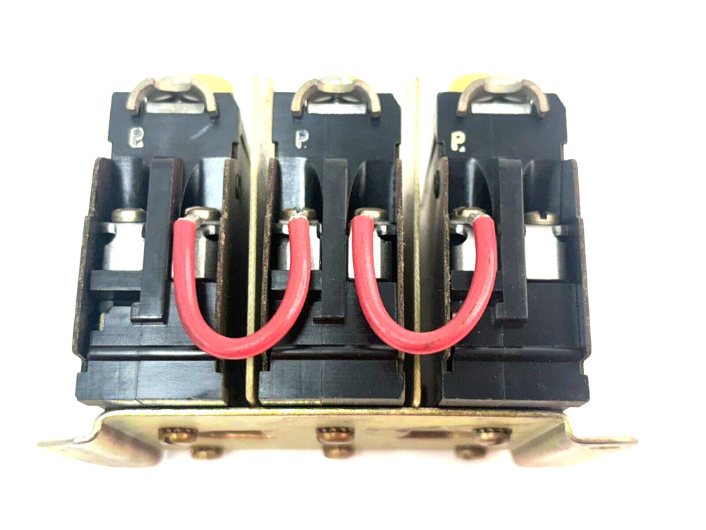 ALLEN-BRADLEY SOLID SLATE OVERLOAD RELAY 816-BOV16 3 POLE