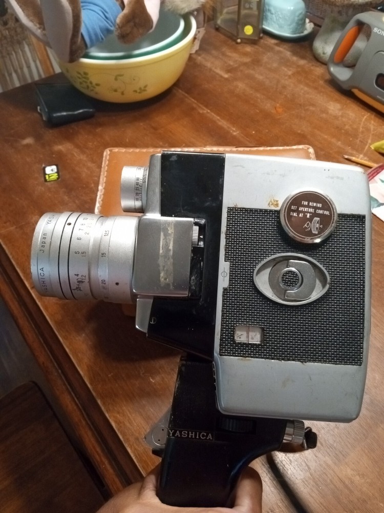 Vintage Yashica Camera