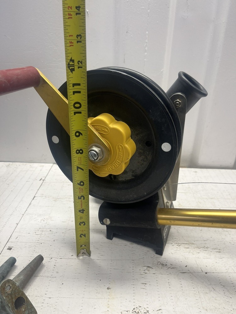 PENN FATHOM MASTER 625 DOWN RIGGER With 4' FOOT BOOM
