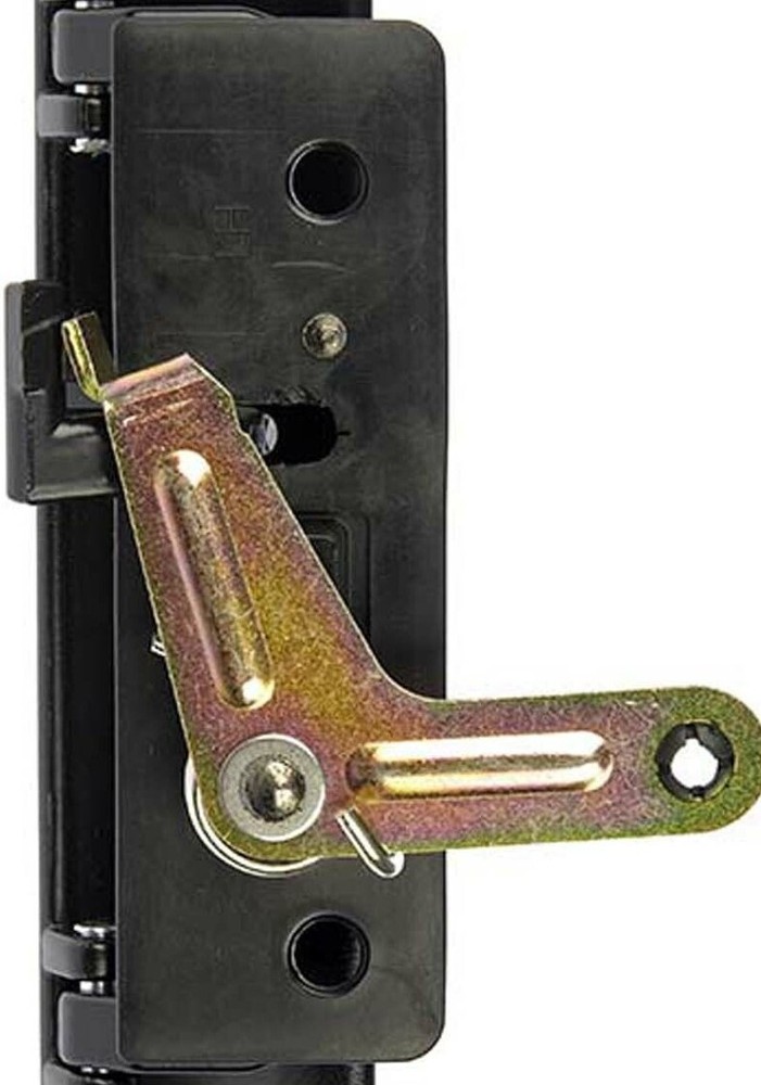 1992-2016 Ford Van E150 E250 E350 For Outside Door Handle Metal Driver Front
