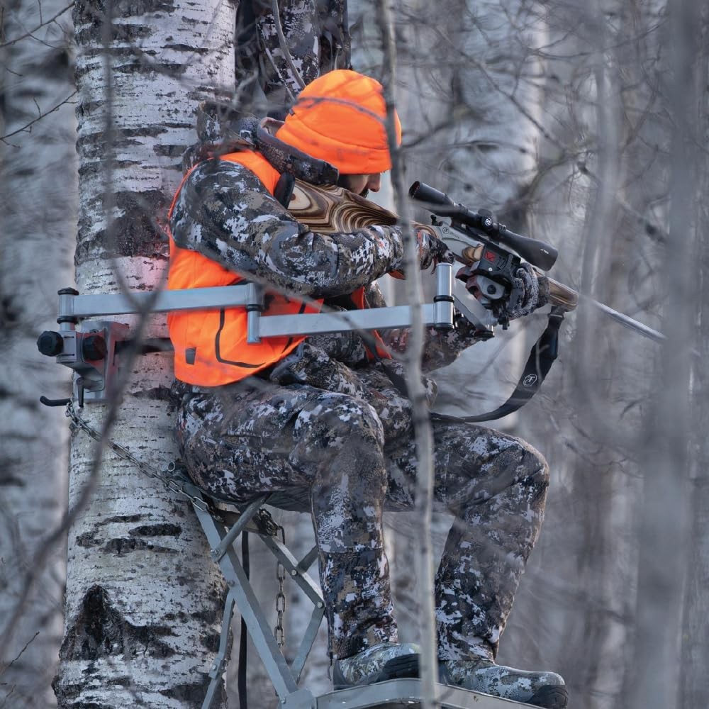 Aluminum Tripod with Durable Frame, Lightweight, Stable Design, Bubble Level,...