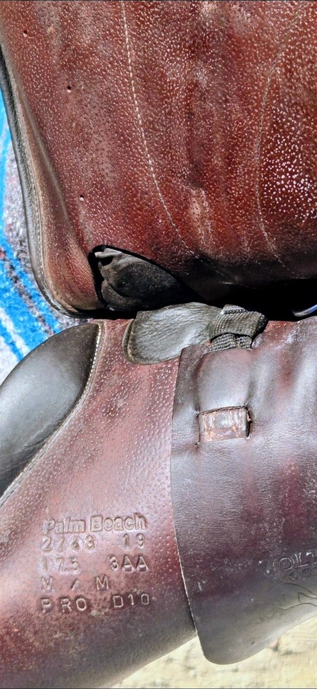 Valtair Palm Beach 17.5" Saddle