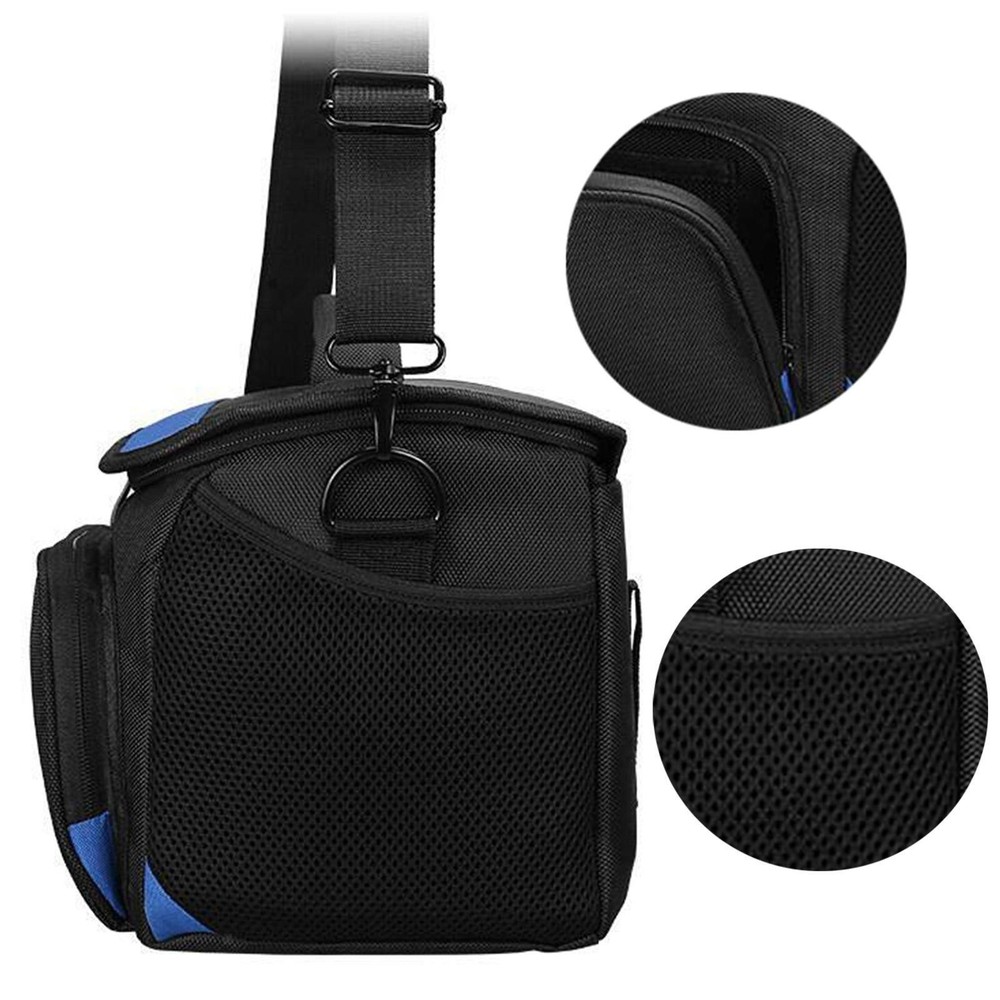 Pouch Adjustable Shoulder Strap with Pad Empty Efficient Organization Shock