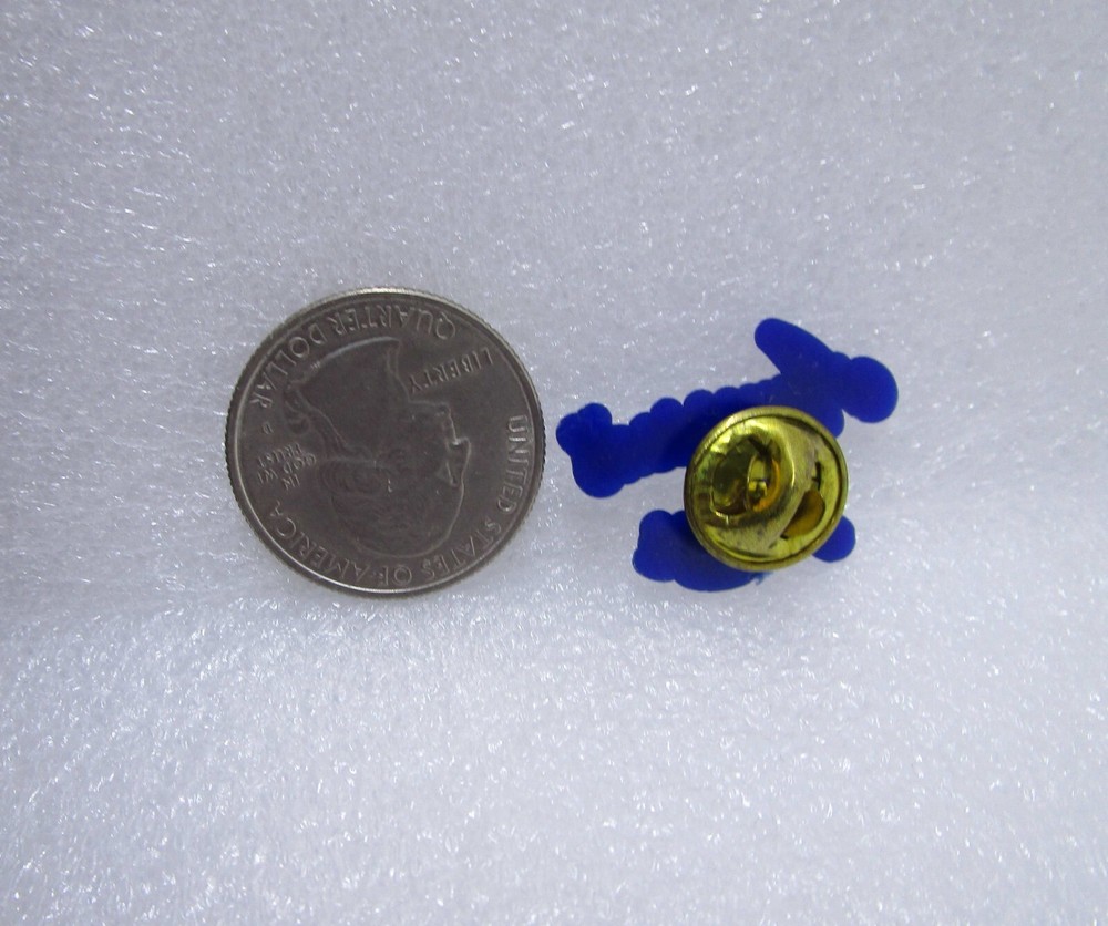 America's River Plastic Pin