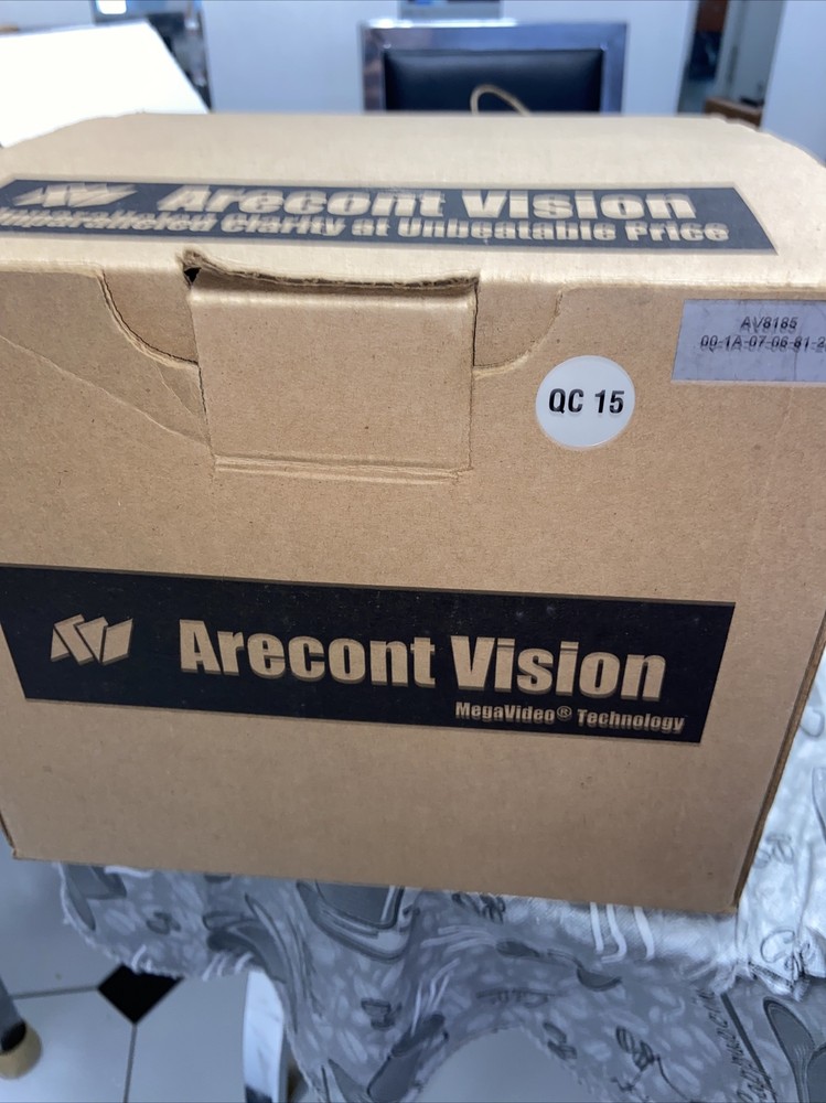 Arecont Vision AV8185 Camera