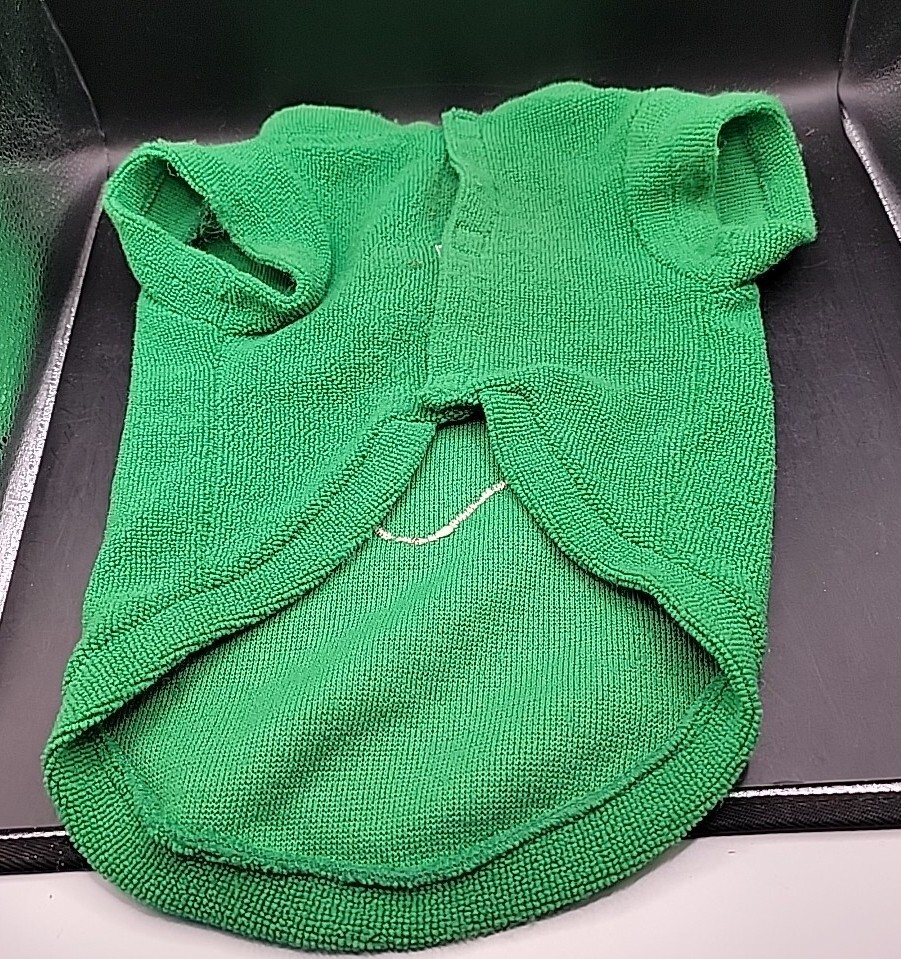 Dog Christmas Stocking Sweater Size Large