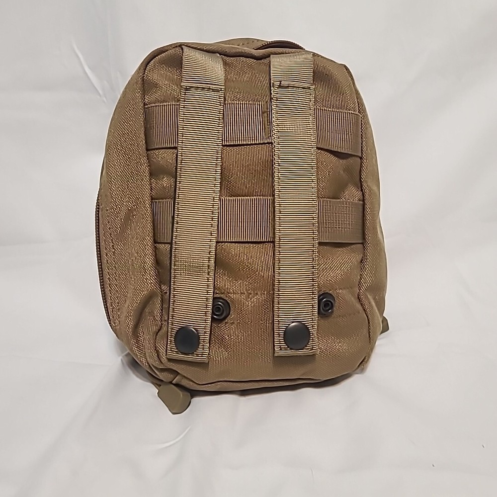 IFAK Medical Kit. Tan. MOLLE